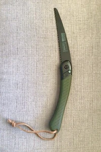 BAHCO Laplander Folding Saw 8 Inch Locking Blade Made In Sweden - Picture 1 of 4