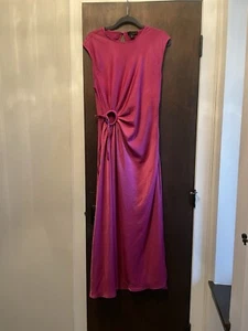 HOUSE OF HARLOW FORMELLES KLEID MIT SCHLÜSSELLOCHAUSSCHNITT HOCHZEITSGAST LARGE L - Bild 1 von 6