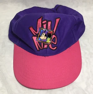 Walt Disney World Kid's Embroidered Minnie Mouse Adjustable Cap Hat - Picture 1 of 5