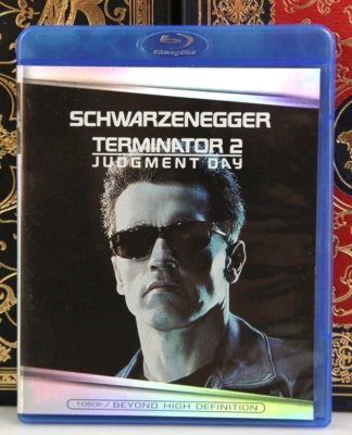TERMINATOR 2 JUDGMENT DAY  -- BLU-RAY -- I SHIP BOXED - Image 1 of 2