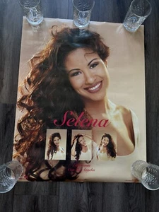 MEGA RARE! Mint VINTAGE 1995 ORIGINAL SELENA QUINTANILLA POSTER Q Productions - Picture 1 of 3