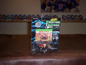 JOHNNY LIGHTNING - FRIGHTNING LIGHTNINGS - KOACH - (VHTF) - CHROME - NEU - Bild 1 von 7