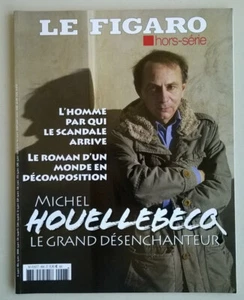 LE FIGARO hors-série - Michel Houellebecq : le grand désenchanteur - Juin 2016 - Picture 1 of 12