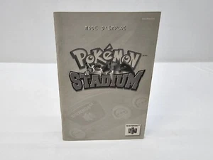 Pokemon Stadium (Nintendo 64 N64) FRENCH Instruction Booklet / Manual Only - Picture 1 of 2
