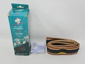 Pneumatico Michelin Hi-Lite Synergic 650x20c (20-571) - NOS, NUOVO - Foto 1 di 10