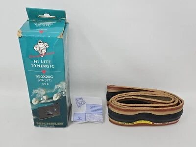 米其林 Hi-Lite Synergic 650x20c (20-571) 轮胎 - 全新 — 第 1/4 张图片