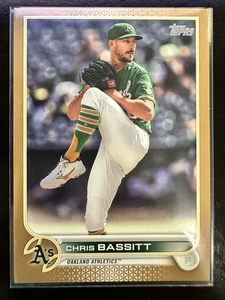 2022 Topps Series 2 Chris Bassitt #456 Gold Foil /2022 - Picture 1 of 3