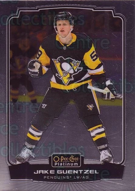 2022-23 O-Pee-Chee Platinum #10 Jake Guentzel - Image 1 of 1