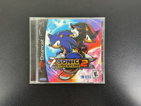 Sonic Adventure 2 Sega Dreamcast CIB Complete Tested Working