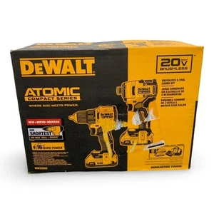 Kit combinado inalámbrico DEWALT DCK225D2 20V MAX - NUEVO - CAJA SELLADA - Imagen 1 de 3