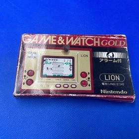 Game watch LION #7fc596