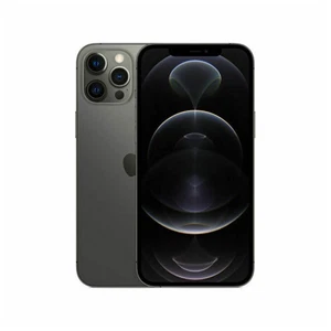 Apple iPhone 12 Pro Max Smartphone 256GB Grau Graphite - Gut - Bild 1 von 1