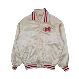 GEM SPORTSWEAR Bomberjacke Mantel Vintage 60er Jahre Miller High Life Herren L - Bild 1 von 5