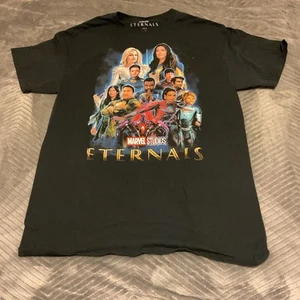 Marvel Eternals T Shirt Adult Medium Black - Picture 1 of 6