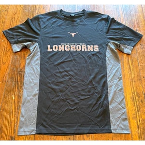 Camisa de poliéster manga corta University of Texas Longhorns MED - Imagen 1 de 8