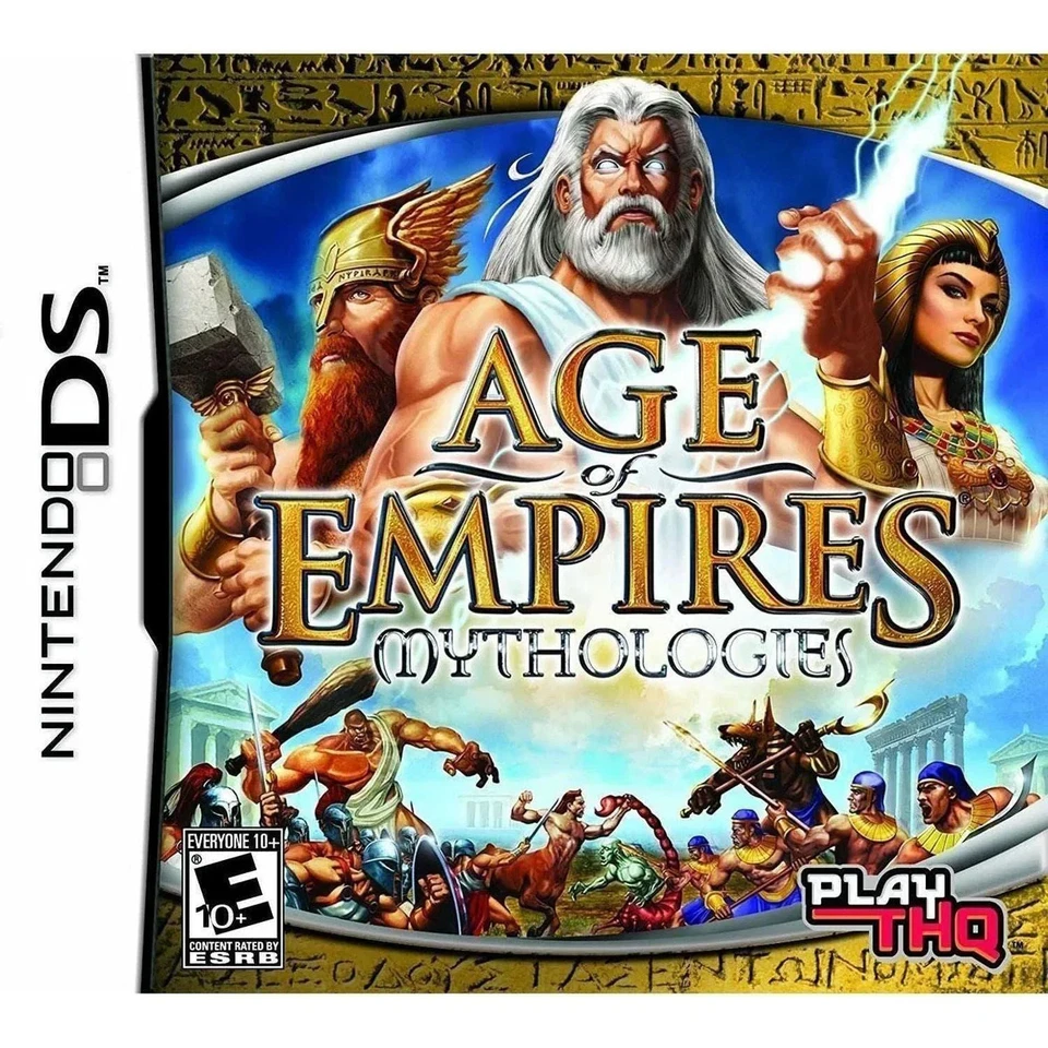 Age of Empires Mythologies Nintendo DS Foto 1 de 1