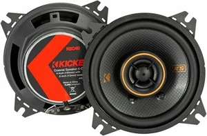Kicker 51KSC404 4" KS-Series 2-Way 4-Ohm Coaxial Speaker - Picture 1 of 5