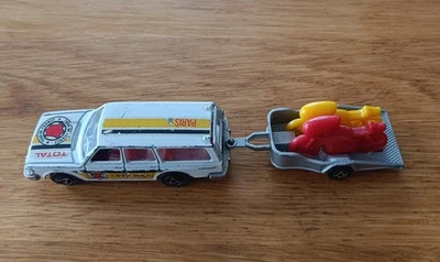 Majorette 245 DL mit Anhänger Motorräder - Bild 1 von 4