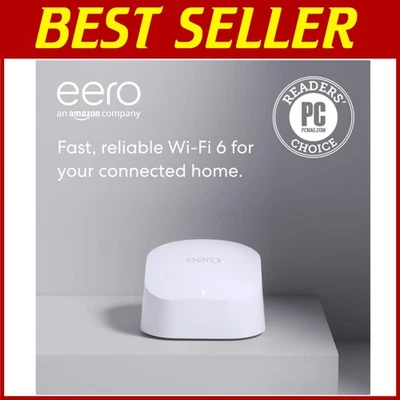 Amazon WiFi 6 Router - 900 Mbit/s Geschwindigkeit, 1.500 sq ft Abdeckung - Bild 1 von 4