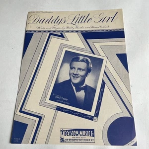 Spartiti musicali - La bambina di papà - Dick Todd - Burke, Gerlach - Vintage - Foto 1 di 5