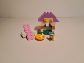 Lego 41025 Friends Puppy Dog Kennel Complete Including Instructions