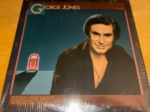 George Jones Encore Vinyl LP Epic Records AL 37346 1981 Country Music-Shrink! VG - Picture 1 of 4