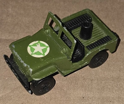 Vintage 1976 Matchbox Lesney No.38 Jeep Military Superfast - Image 1 of 4