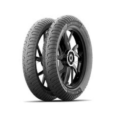 1x 90/90 - 18 57S Motorrad-Reifen Michelin City Extra TL hinten vorne | 31339 - Bild 1 von 2