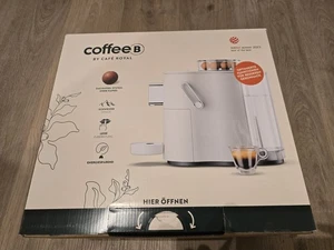 Coffee B Globe Kaffeemaschine Weiß Cafe Royal - Bild 1 von 1