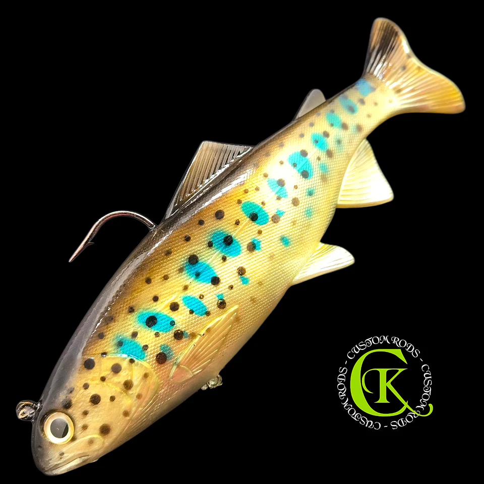 BALZER PIKE COLLECTOR BigBait Shad Giant Collector Repli Fish Gummifisch Hecht Wels Heilbut Dorsch NEW