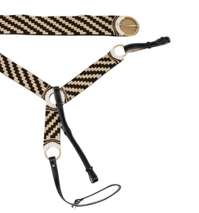 Brown Charro Pechera / 35" Cincho (SET) Breastcollar/Cinch - Picture 1 of 3