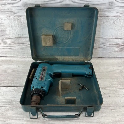 Taladro Makita 9.6 V 6093D con estuche de metal de colección sin probar ¡Envío gratuito! Foto 1 de 4