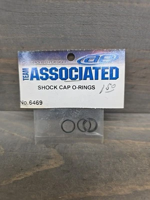 Team Associated #6469 O Ring Shock Gasket RC10 Shocks   - Image 1 of 3