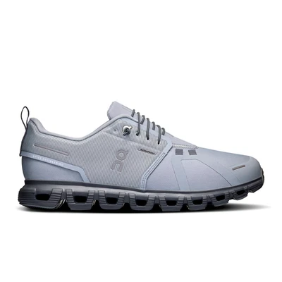 NEW! (Authentic) Men's ON Cloud 6 Waterproof, Comfort Lightweight, Alloy/Wolf - Image 1 of 4