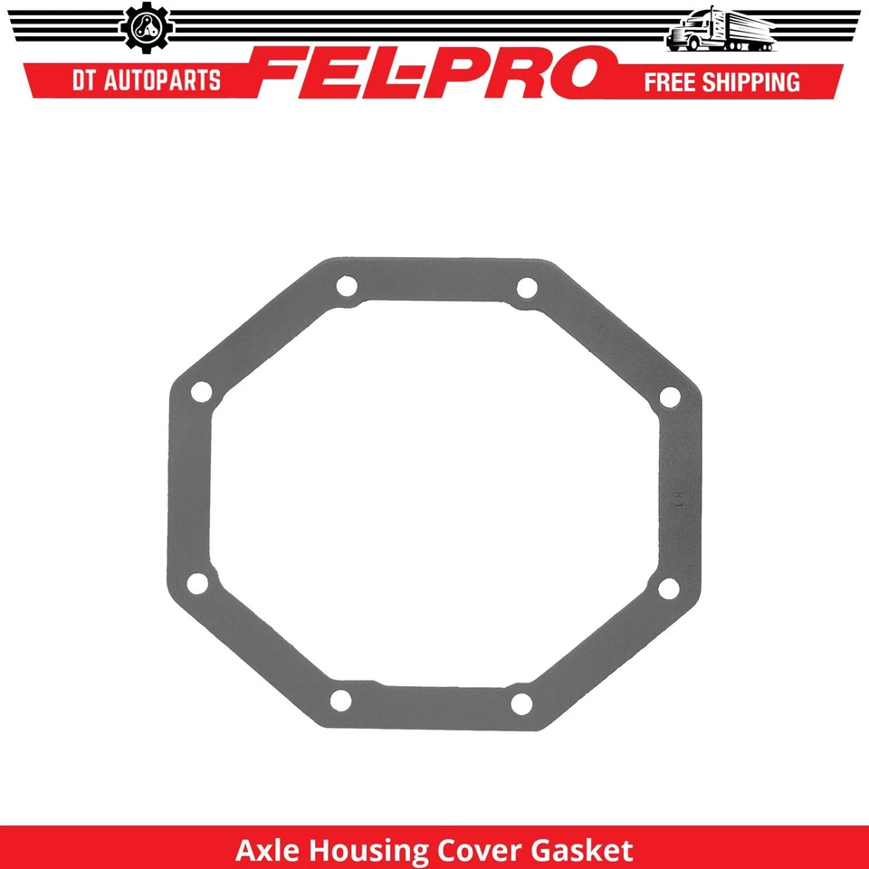 Junta de cubierta de carcasa de eje trasero Fel-Pro 1976 1977 Mercury Bobcat 1975-1978 Foto 1 de 1