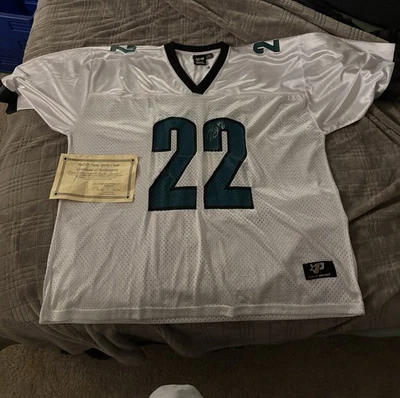 Футболка с автографом дуче Стейли из Philadelphia No22 с сертификатом подлинности размер 3XL - Изображение 1 из 4