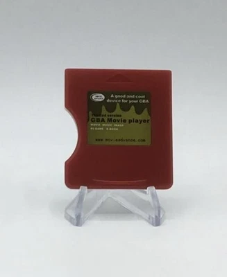 Movie Player Compact Flash CF for GBA Game Boy Advance SP (GBA-MP) - Image 1 of 2
