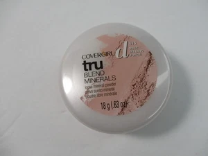 COVERGIRL TruBlend Minerals Loose Mineral Powder 415 Deep 0.63 Oz /18g Polvo - Picture 1 of 5