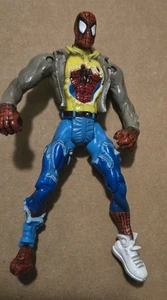 Modellino sciolto Toy Biz Street Warrior Spider-Man 1999 - Foto 1 di 8
