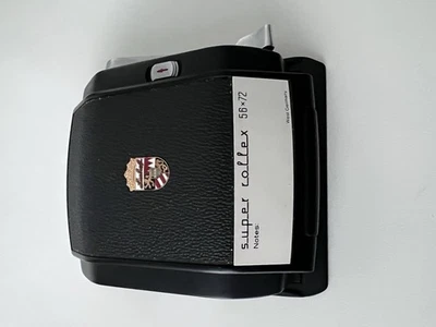 MINT w/Box Linhof 120/220 Film Magazine Super Rollex 56x72 film magazine - USA - Image 1 of 4