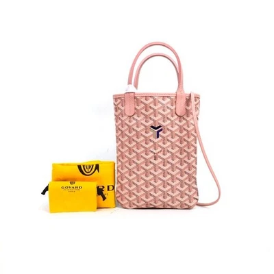 Goyard Leathers Pink Bags C1369231826 - Image 1 of 4