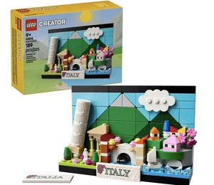 LEGO Creator Italy Postcard Set (40818) - Picture 1 of 4