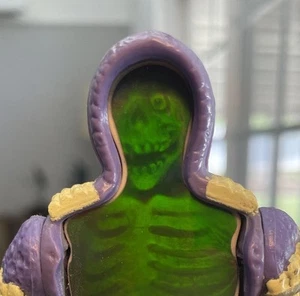 SuperNaturals Skull Pirate Leader Tonka 1986 Figure Skeleton Hologram - Picture 1 of 4