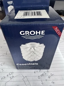 Grohe Essentials Neu Ersatz-WC-Bürstenkopf weiß 40791001 - Bild 1 von 3