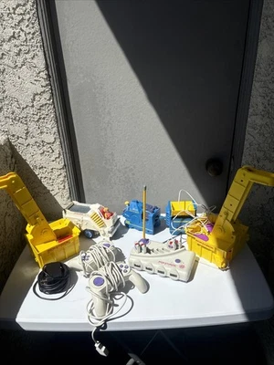 Lote Sistema Rokenbok Vehículos Consola con Controlador y Transportador Foto 1 de 4