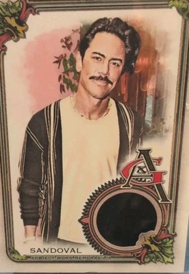 TOM SANDOVAL 2023 Topps Allen & Ginter #AGRA-TS RELIC TV Personality Musician  - Image 1 of 4