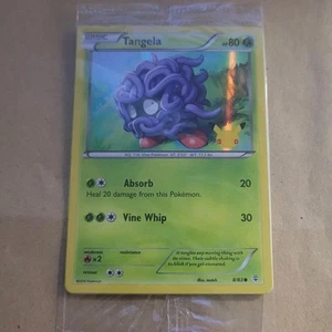 POKEMON PROMO - XY GENERATIONS 20TH ANNIVERSARY - TANGELA 8/83 (HOLO) SEALED M - Bild 1 von 1