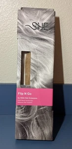 She Remy Flip And Go Human Heavenly Hair Extensions Clip 16-18 Zoll blond #18 - Bild 1 von 9