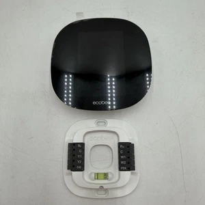 Termostato inteligente Ecobee3 Lite EB-STATE3LT-02 negro probado con montaje en pared - Imagen 1 de 6