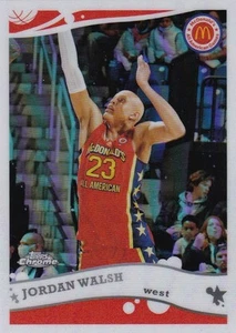 2022 Topps Chrome McDonald's 2006 All-American Insert #2K6-11 JORDAN WALSH - Picture 1 of 1